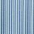 Schumacher Primavera Stripe Fabric in Sea For Sale