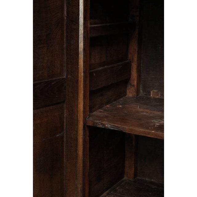 Antique Farmhouse Cabinet in Oak, 1600s For Sale - Image 12 of 14