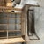 Wood Vintage Wood Barrel Bottom Potting Bench For Sale - Image 7 of 7