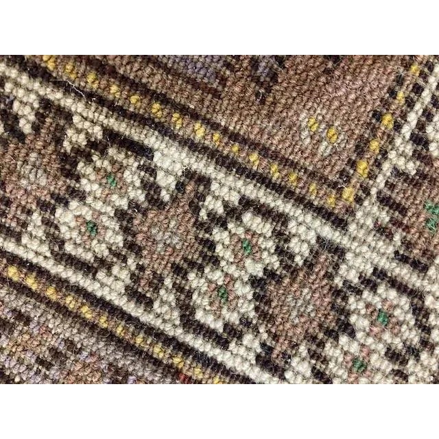 Textile 1930s Vintage Shirvan Rug For Sale - Image 7 of 9