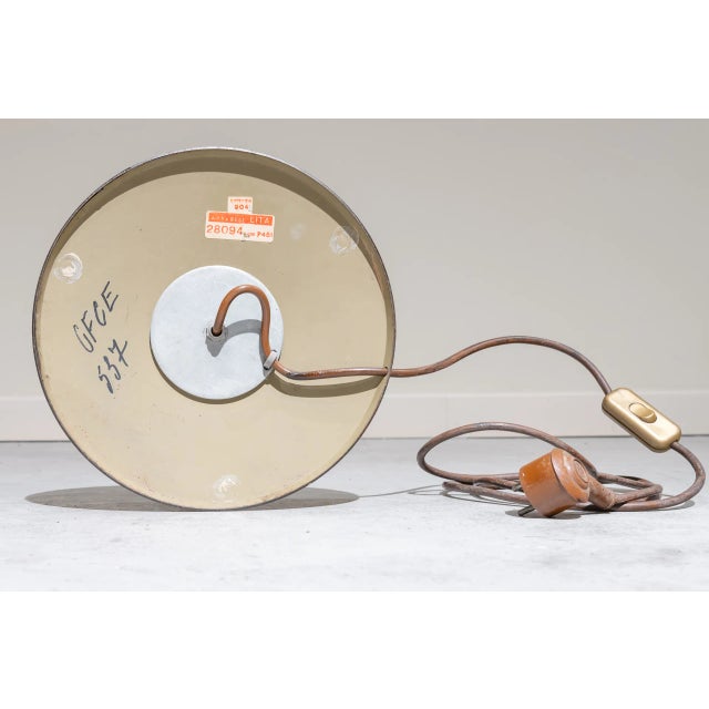 1940s Art Deco French Dessert Lamp, Mazda, 1940s For Sale - Image 5 of 9