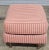 Late 20th Century Bloomingdale's Brownstone East Armchair and Matching Ottoman and Throw Pillows For Sale - Image 15 of 15