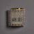 1970s Doria Leuchten Brass and Ice Glass Wall Lamps - a Pair For Sale - Image 14 of 17