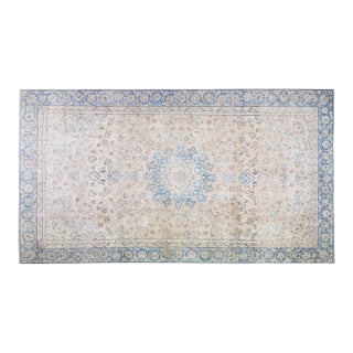 Vintage Hand Knotted Wool Rug, 8'9"x15'5" For Sale