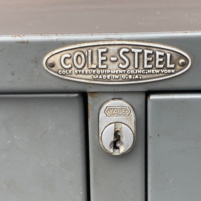 Cole Steel Locking Safe & File Combo Chairish