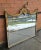 Neoclassical Neoclassical Swag Gilt Gesso Mirrored Frame Wall Mirror For Sale - Image 3 of 8