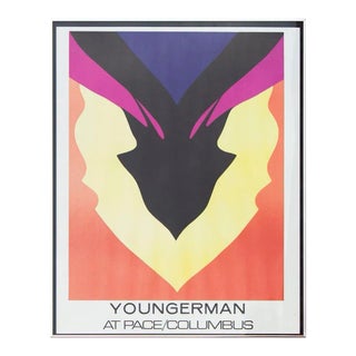 Framed Print- Youngerman at Pace / Columbus For Sale