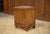 Wood Brutalist Oak Bedside Table, 1950s For Sale - Image 7 of 10