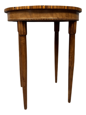 Art Deco Ceremonial Table in Marquetry, 1930s