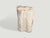 Andrianna Shamaris Impressive High Quality Ancient Petrified Wood Side Table For Sale In New York - Image 6 of 7