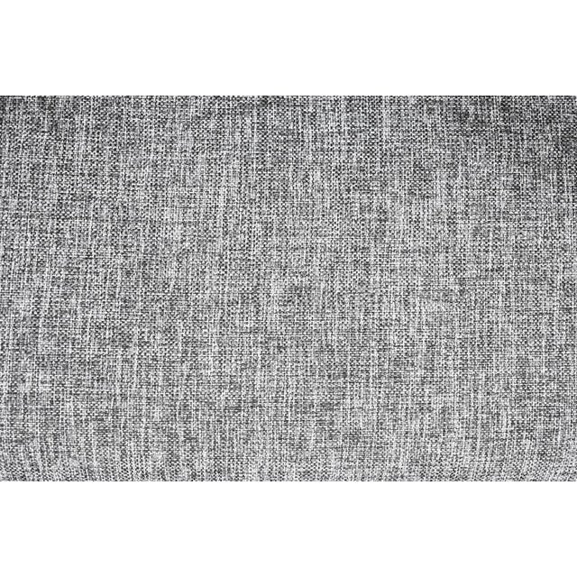 Vintage Grey Fabric Armchair by E. Homma, 1960s For Sale - Image 3 of 15