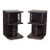 Pair of 1940s French Oak End Tables by Charles Dudouyt, Attributed For Sale