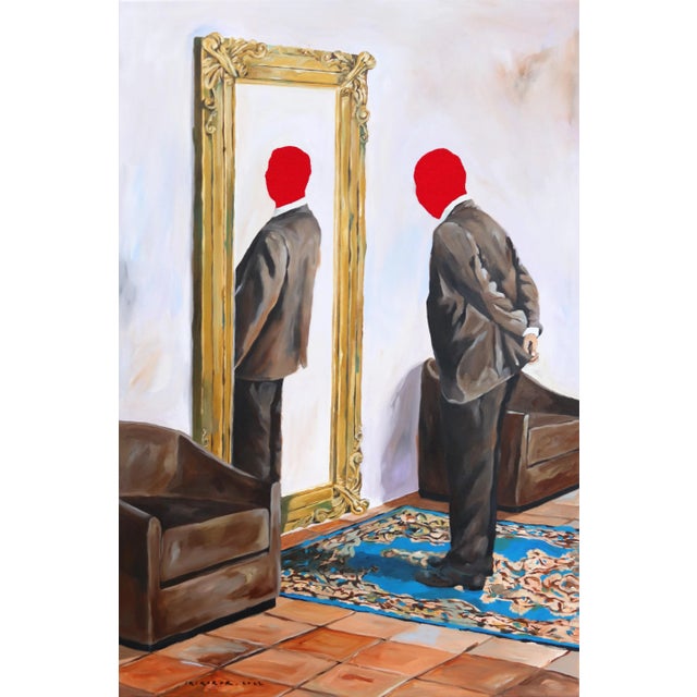 "Seeing Myself" Original Artwork by Iqi Qoror For Sale - Image 11 of 11