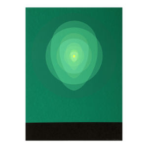 Clarence Holbrook Carter, Icon Pyrophorous, Silkscreen