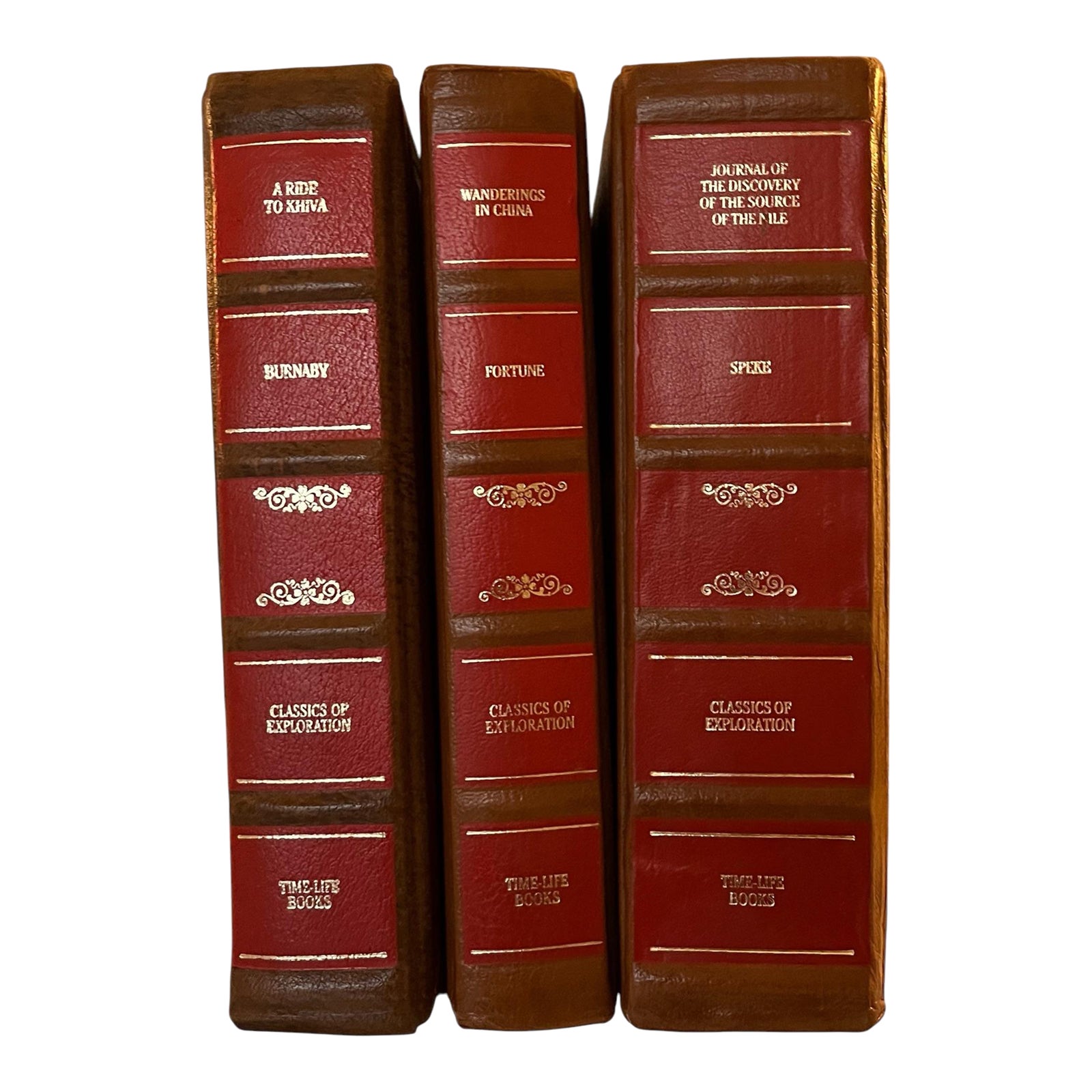 1980s Classics of Exploration, 3 Volumes | Chairish