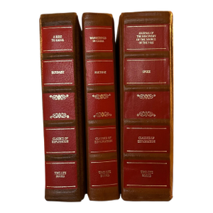 1980s Classics of Exploration, 3 Volumes