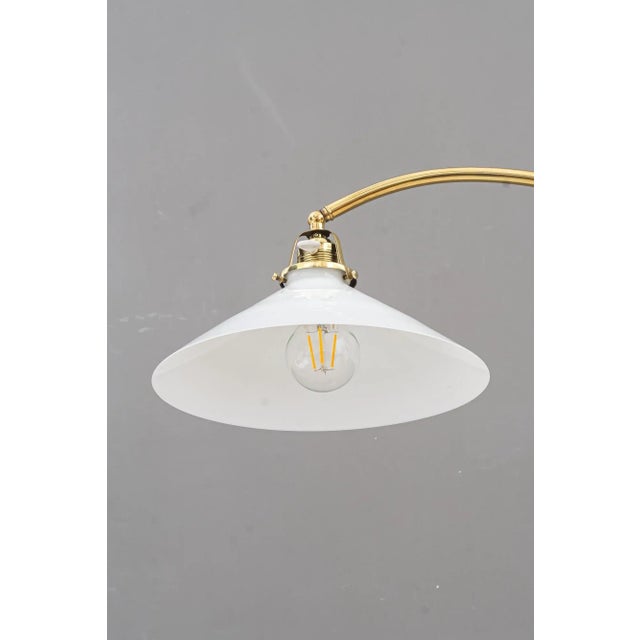 Art Deco Adjustable Sviwel Floor Lamp, 1920s For Sale - Image 9 of 18