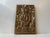 Gold Bronze Wall Plaques by Anders Nyborg, 1970s, Set of 4 For Sale - Image 8 of 14
