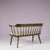 Wood Bench by Yngve Ekstrom for Småland, Sweden, 1950s For Sale - Image 7 of 11