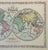 American Double Hemisphere Original Map of the World, by Charles Desilver, 1856 For Sale - Image 3 of 4