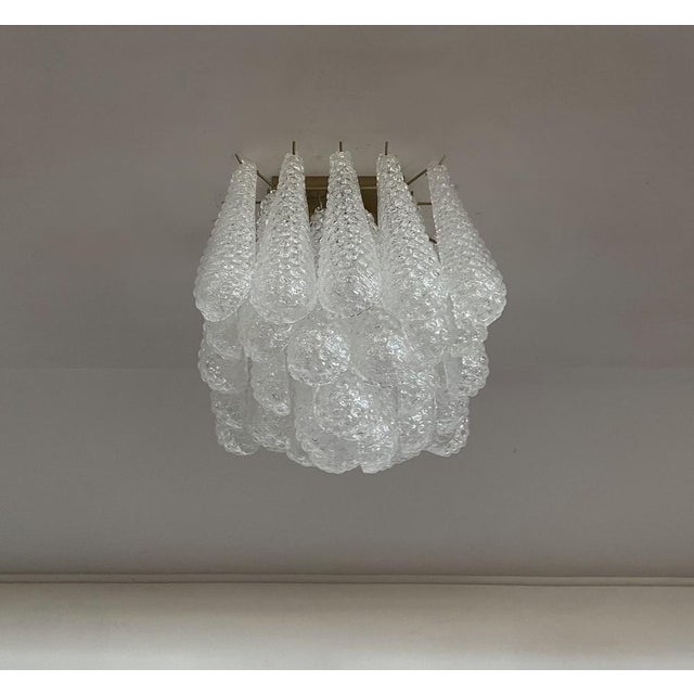 Murano Ceiling Lamp, 1990 For Sale - Image 13 of 17