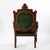 19th Century John Jeliff Renaissance Revival Walnut Arm Chair For Sale - Image 10 of 14
