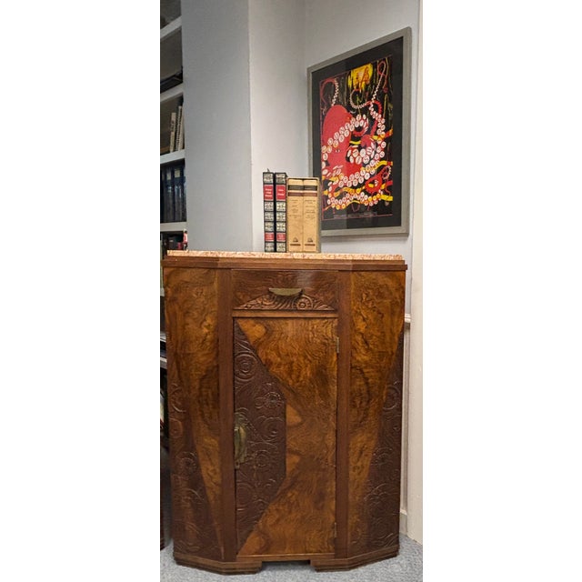 Art Deco Corner cabinets - Set of 2 For Sale In Boston - Image 6 of 6