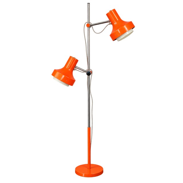 Floor Lamp by Josef Hurka Napako, 1970s For Sale - Image 11 of 11