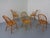 Danish Pine Chairs an Armchairs by Erik Ole Jørgensen for Tarm Stole Møbelfabrik, 1960s, Set of 5 For Sale - Image 9 of 18