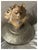 Gothic Ooak Carved Lion/Natural Gems/Antique Jaipur Box For Sale - Image 3 of 6