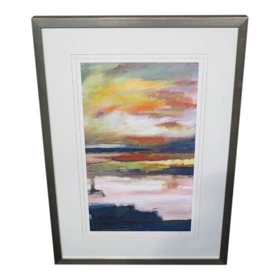 “Abstract Horizon” Framed Print by W. King Ambler Chairish