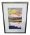 “Abstract Horizon” Framed Print by W. King Ambler For Sale