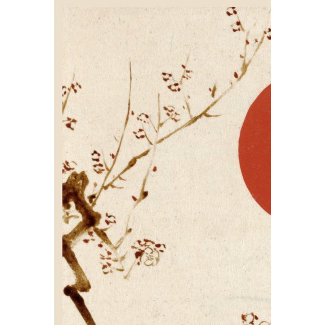 Not Yet Made - Made To Order 19th Century Sun and Plum Branches Japanese Botanical Fine Art Print by Shibata Zeshin — 40" X 60" For Sale - Image 5 of 9