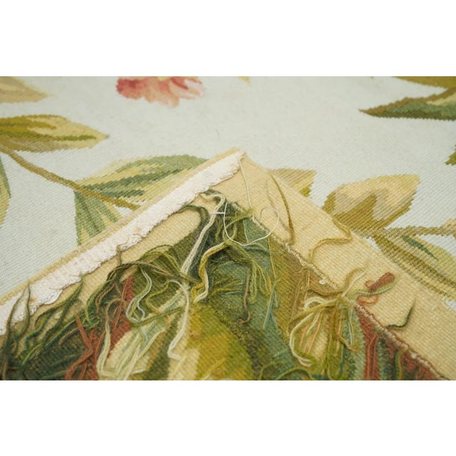 French Aubusson Rug 10' X 13'11'' For Sale - Image 3 of 11
