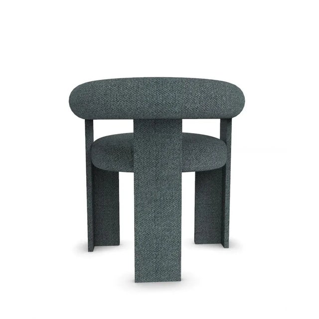 Collector Modern Cassette Chair in Safire 0010 by Alter Ego For Sale - Image 4 of 7