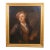 Antique Johan Herman Cabot Danish Baroque Portrait of a Gentleman Oil Painting For Sale