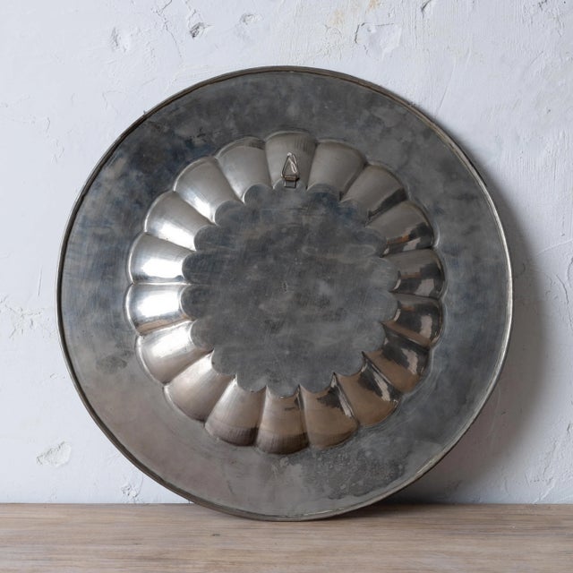 Indian Silverplate Tray For Sale In Savannah - Image 6 of 7