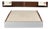 Bed and Headboard by Pierre Guariche, 1968 For Sale