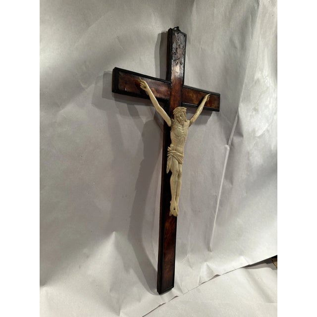 17th - 18th Century Flemish Crucifix For Sale - Image 9 of 11