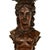 Antique 19thC Italian Carved Walnut Renaissance Revival Pair Caryatid Brackets, Circa 1850 For Sale - Image 11 of 15