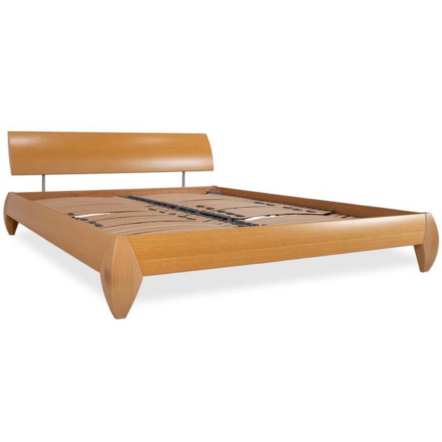 Wooden Bed Brown from Hülsta For Sale - Image 16 of 16