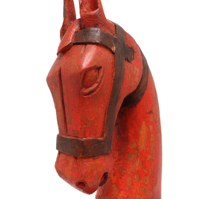 1960s Horse Head Bust For Sale - Image 5 of 11