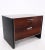 John Stuart Mid Century Modern Rosewood Two Drawers End Table NightStand by John Stuart For Sale - Image 4 of 13