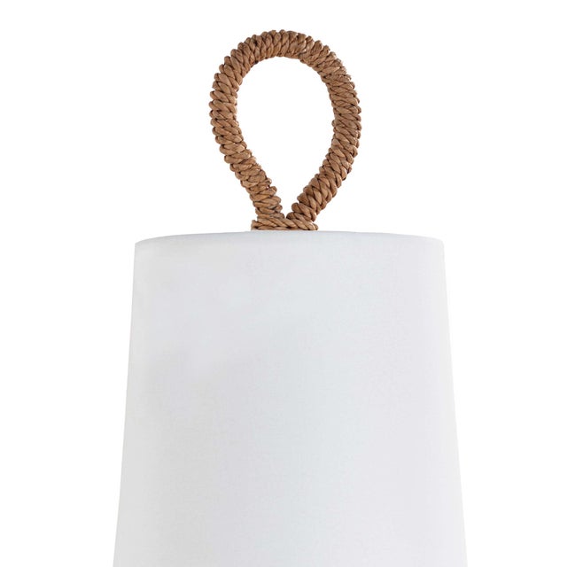 Regina Andrew Bimini Rattan Sconce Single For Sale - Image 4 of 7