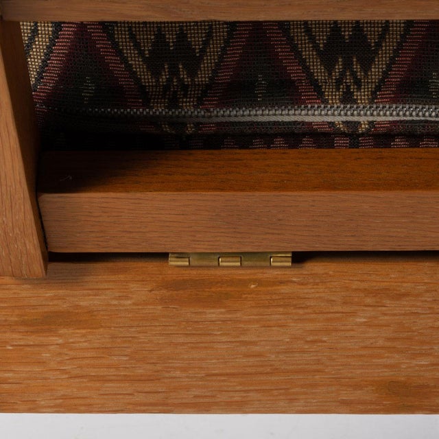 Late 19th Century Antique Oak Morris Chair For Sale - Image 9 of 9