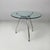 Italian Modern Glass and Steel Dining Table by ICF De Padova, 1970s For Sale - Image 13 of 13