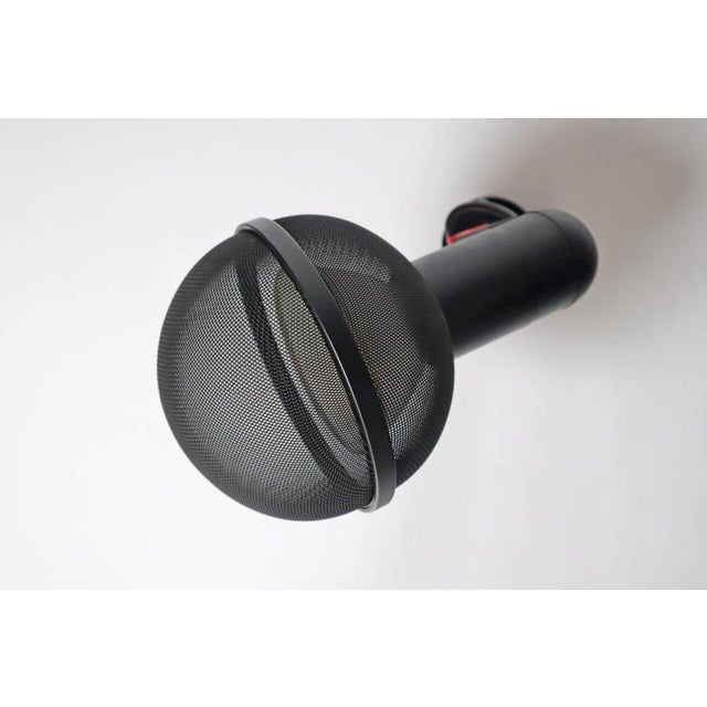 German Microphone Wall or Ceiling Light by Roger Tallon for Erco Leuchten, 1980s For Sale - Image 9 of 17