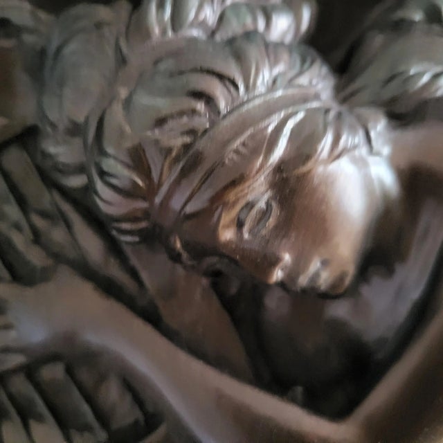 Mid-Century Modern Mid-Century Modern Plaster Relief, 1960s For Sale - Image 3 of 5