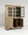 Wood 1840s German Bleached Oak Vitrine For Sale - Image 7 of 12