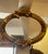 Add timeless European charm to your interior with this beautiful oval wall mirror, featuring a richly detailed frame that...